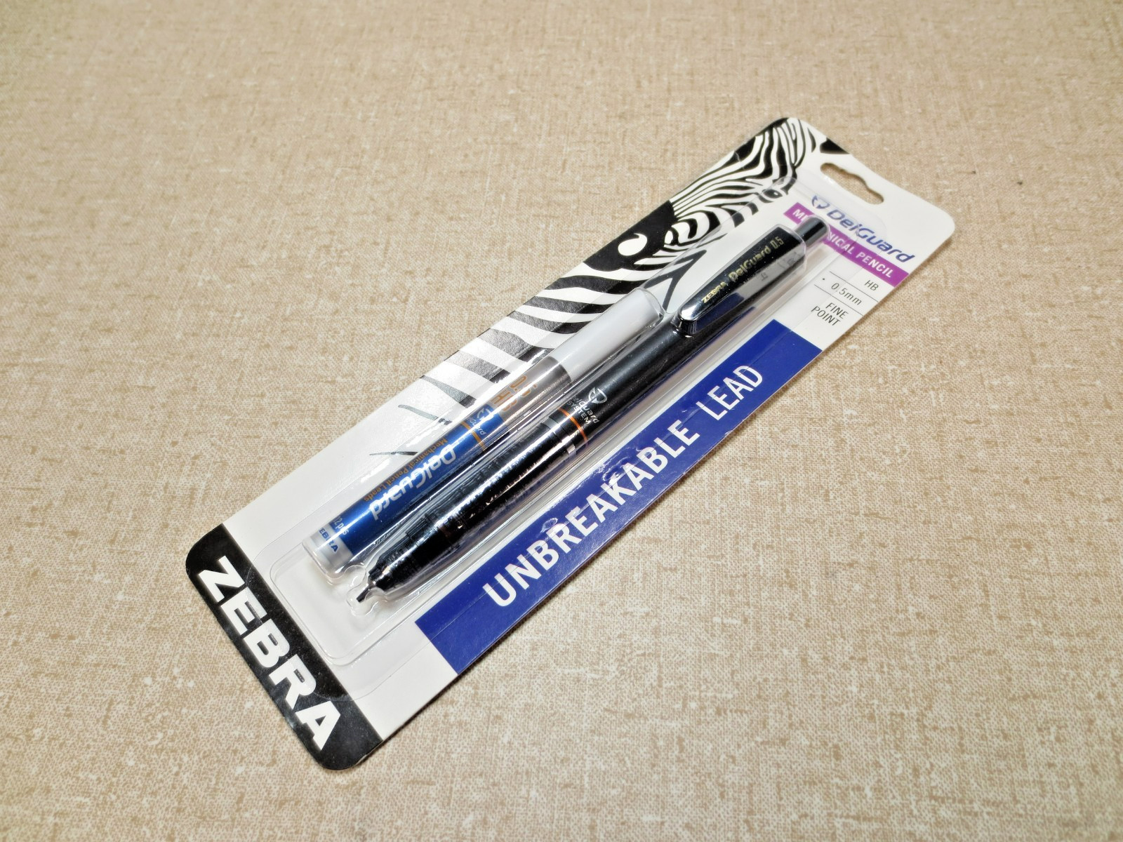 58611 Unbreakable Lead 0.5mm Nos Black