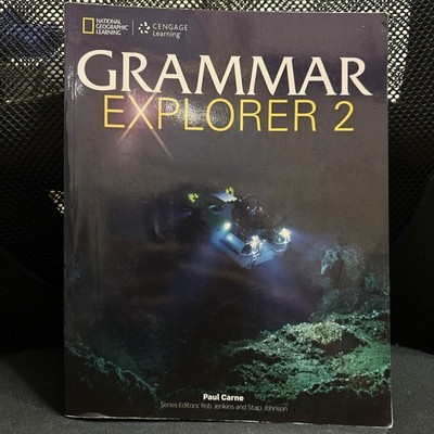 GRAMMAR EXPLORER 2: GRAMMAR EXPLORER 2 STUDENT BOOK By Paul Carne