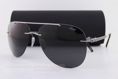 Brand New Silhouette Rimless Sunglasses Canatara 8751 6560