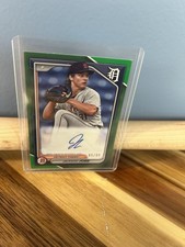 2024 Bowman Paper Prospect Retail Autographs Jackson Jobe /99 #PPRA-JJ (AU, RC)