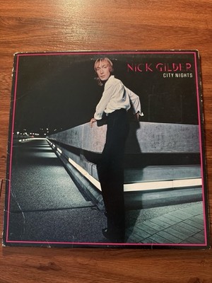 Nick Gilder  city nights 1978 vinyl lp CHR1202