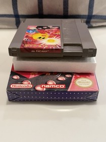 Ms. Pac-Man (Nintendo Entertainment System, NES) CIB Complete Namco