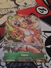 Nami SR Alt Art OP14-031 - OP14 The Azure Sea's Seven - One Piece TCG