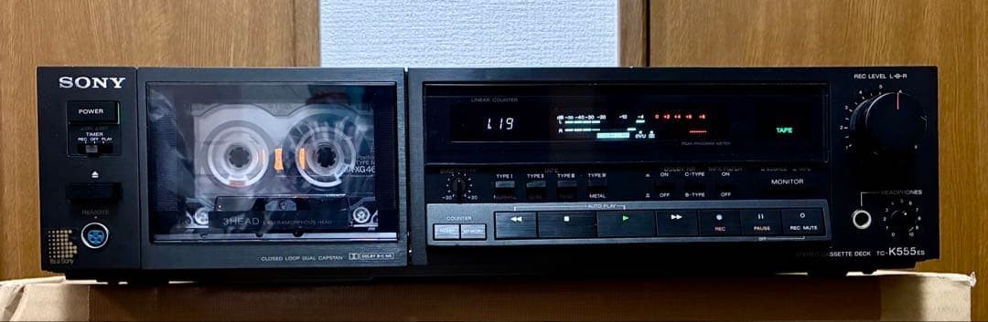 その他 Sony TC-K555ES SONY TC-K555ES, fully functional, excellent condition. | eBay