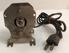 AC Gilbert Erector A-52 Induction Electric Motor Tested 1935-37 Original Cord