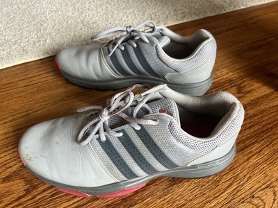 adidas gazelle silver green womens Adidas Tour360 Golf Shoes Cloud White/Collegiate Navy/Silver Metallic   Golfio