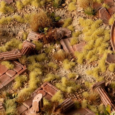 Gamers Grass Beige 2mm - Wild Tufts (Wargame / Model Basing)