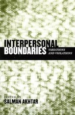 Image of Akhtar - Interpersonal Boundaries Variations and Violations - paperba - X555z