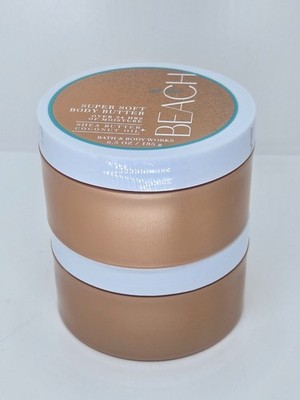 Bath & Body At the Beach Super Soft Body Butter 6.5oz x2