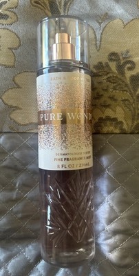 Bath & Body Works  PURE WONDER Fine Fragrance Mist 8 oz NEW