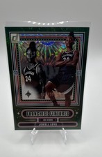 2025 Panini Donruss WNBA - Franchise Features Jewell Loyd #9 Green Fireworks...