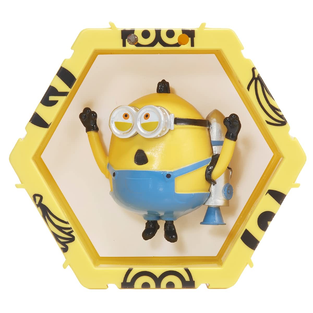 D-fun Wow Pods, Minions, Jetpack Otto, Multicolore, DIP76660