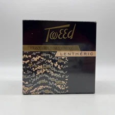Vtg Collectible Lentheric TWEED Bath Powder 5 oz 🌺 NEW ~ Factory Sealed Box