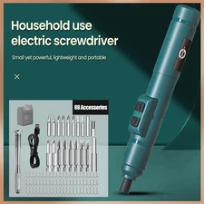 Mini Electric Screwdriver Set USB Rechargeable 1300mah Adjustment Power Dril