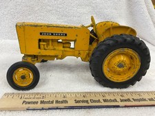 Vintage Eska John Deere 440 Industrial Wheel Tractor 1:16 Scale Construction