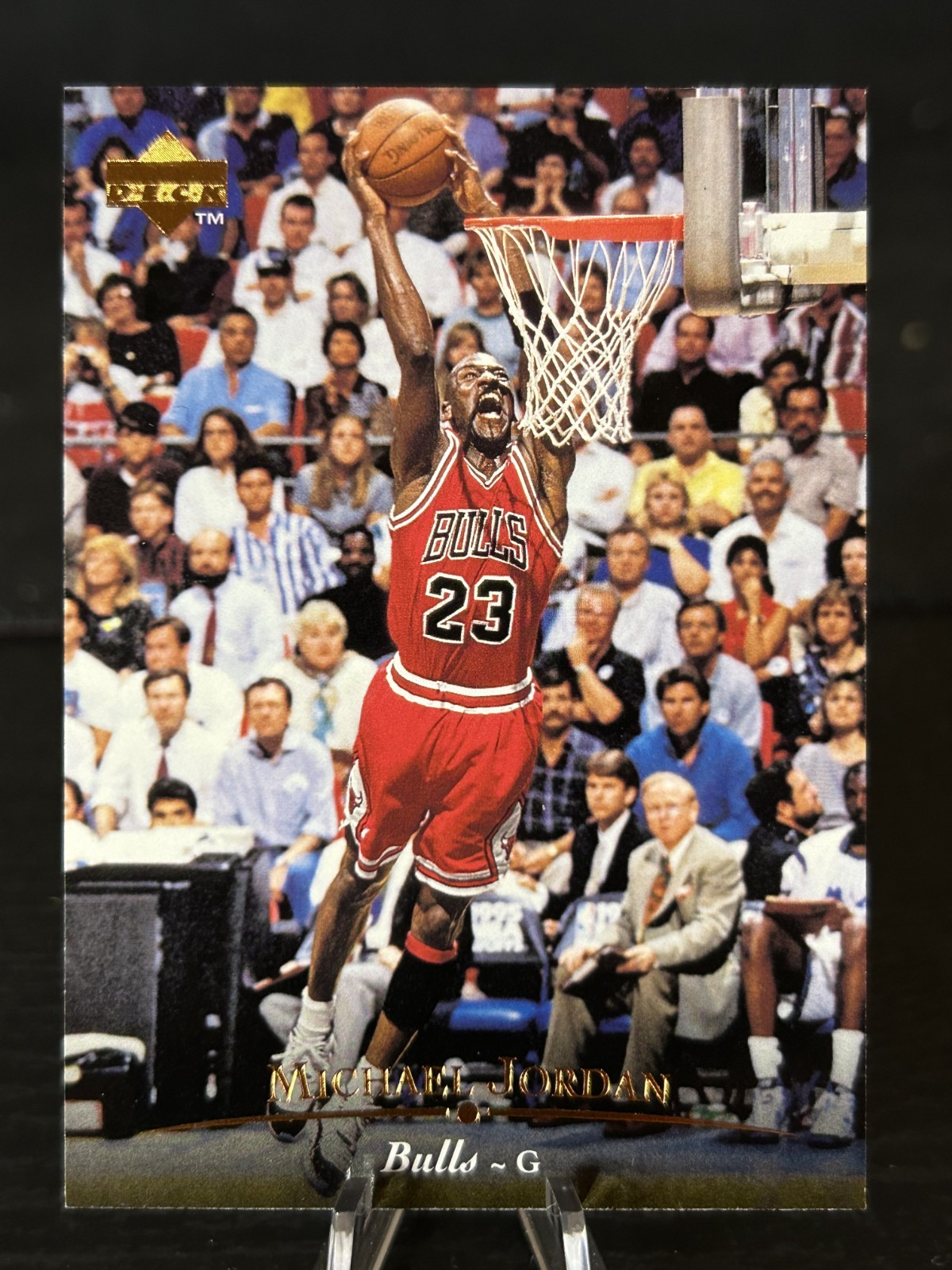 1995-96 Upper Deck - Michael Jordan #23 G292