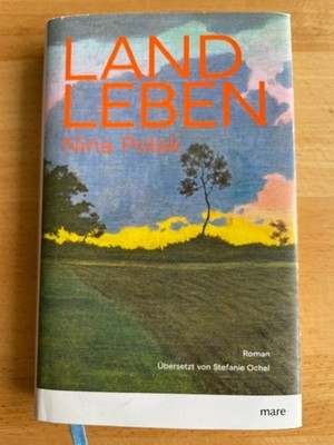 Buch Landleben von Nina Polak (Mare Verlag)