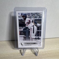 Topps 2022 Series 1 Luis Robert Base Set #107 Chicago White Sox Baseball Card