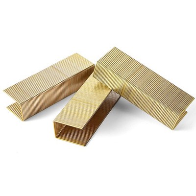 10000 Counts meite 16 Gauge 1-Inch Wide Crown Staples Galvanized P-Type Staples