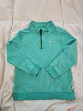Tommy Bahama Kids Pullover Shirt Size 5/6 Green