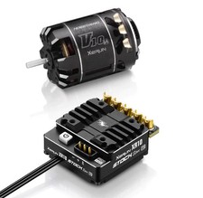 Hobbywing Xerun Combo XR10 Stock 2S G2 ESC V10 G3R 25.5T Motor 38020380