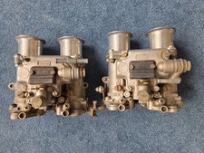 Twin Dellorto DHLA 45 Carburettor - Plus Linkage and Spares