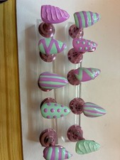 Custom made strawberry matcha nails    super ...