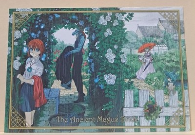 Postkarte The Ancient Magus' Bride Elias & Chise Silky