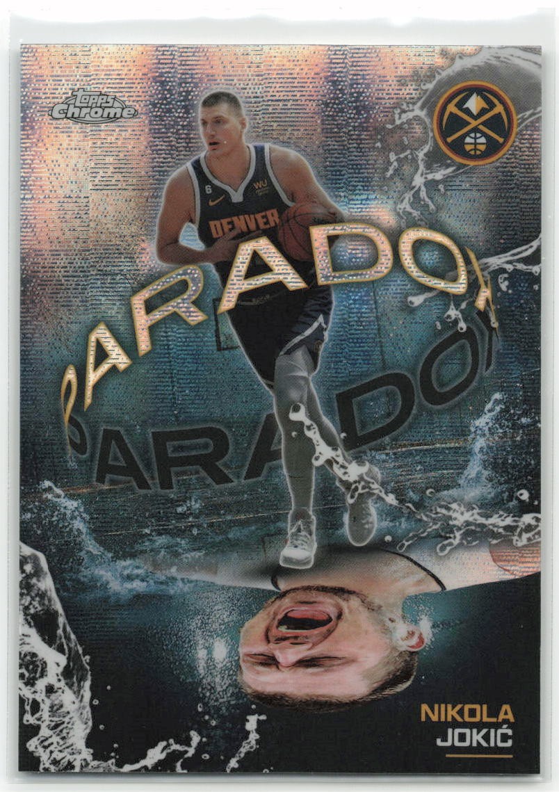 2025-26 Topps Chrome Paradox Nikola Jokic #PX-6 Denver Nuggets SSP Case Hit