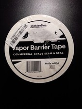 TapeManBlue Vapor Barrier Tape 4" x 180' Commercial-grade Seam  Seal Tape USA