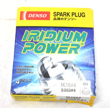 Denso Iridium Power Spark Plug Ultra Fine Iridium Plug 4 Pack 5303 I03 Ik16