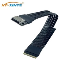 M.2 to Oculink 4i Extension Cable for DOCK-OC5 DOCK-OC6 NVME to SFF8612 Cable