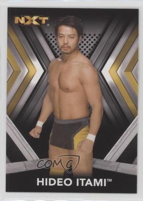 2017 Topps WWE NXT Roster Hideo Itami #14 d7j