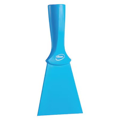 Vikan 40123 Hand Scraper Item, Blue, Blade 4'' W
