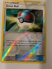 great ball pokemon card value Amazon.com: Great Ball 164/202 - Sword & Shield - Pokemon Trainer Card Lot main image 0