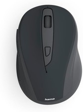 Hama WM-400 Wireless Funkmaus Kabellos 6 Tast...