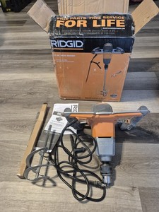 RIDGID R7135 Single Paddle Mud Mixer Mortar Grout Paint Mixing Heavy Duty Corded
