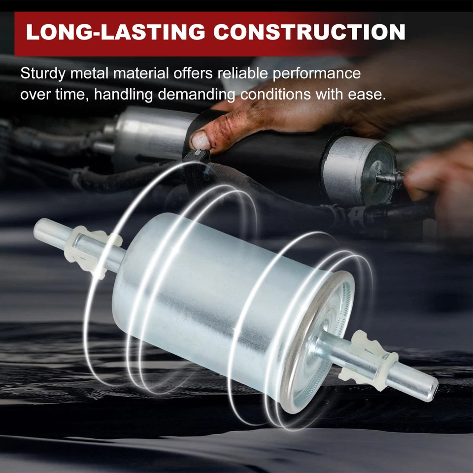 Fuel Filter for Ford F-150 F-250 F-350 F-450 Explorer Edge Lincoln Mercury - Image 2 of 4