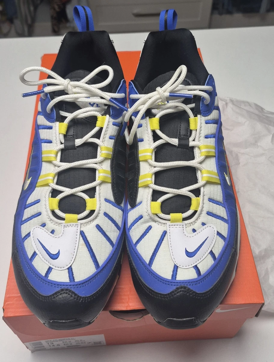 Nike Air Max 98 Blue - 640744-400 for Sale | Authenticity 