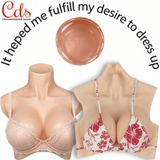 Silicone breasts breast prosthesis silicone breasts false breasts for crossdresser C-H Cup
