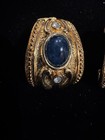 1980’s Avon Etruscan Style Earrings Pierced — photo 3
