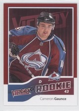 2011-12 Upper Deck Victory Rookie Red Cameron Gaunce #209 0a7