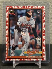 2026 Topps Series 1 Japan Edition Koi Fish RC Dylan Beavers, Orioles