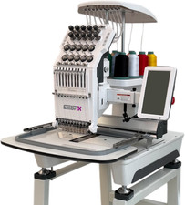 Stickmaschine EmbriX Mini 1001 viel Zubeh&ouml;r &auml;hnlich Brother PR