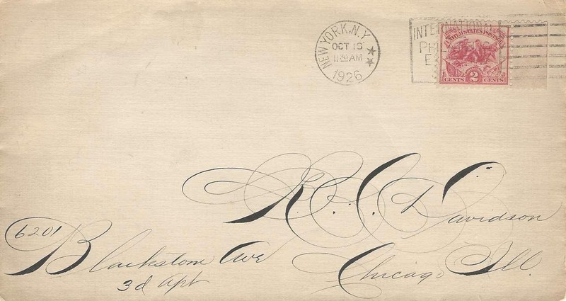 Battle of White Plains Issue #629 FDC  Monarch Size Open Top