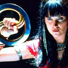 XENA WARRIOR PRINCESS SUPER CHAKRAM [GOODNESS]