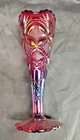 Fenton Elite  Fan and pillow fine cut carnival glass