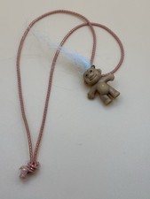 Miniature Star Troll Doll Necklace Vintage