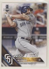 2016 Topps Industry Summit 1/1 Yonder Alonso #345 jg6