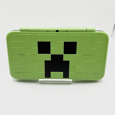 New Nintendo 2DS LL Minecraft Creeper Edition Green 4902370539752